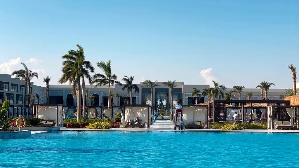 Hotel Steigenberger Ras Soma - Soma Bay